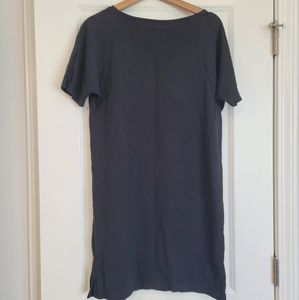 J. Jill black T- shirt dress XS